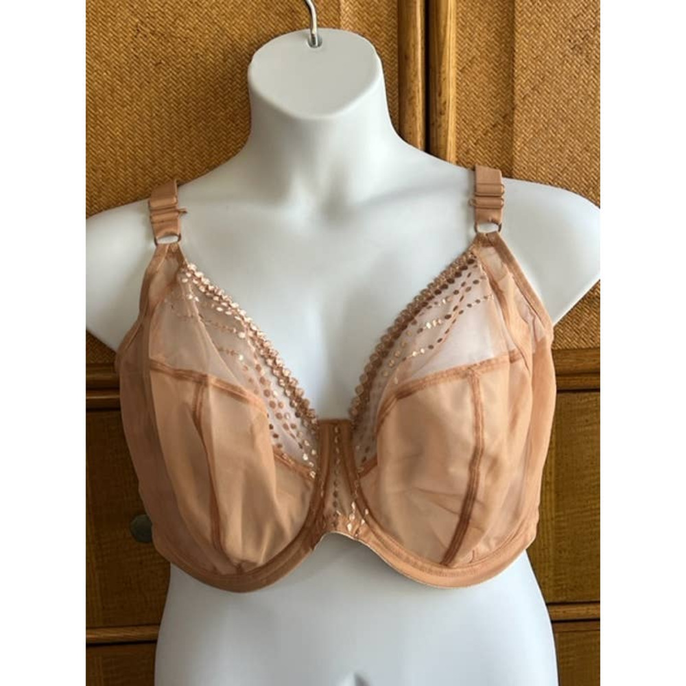 Elomi Sheer Tan Bra